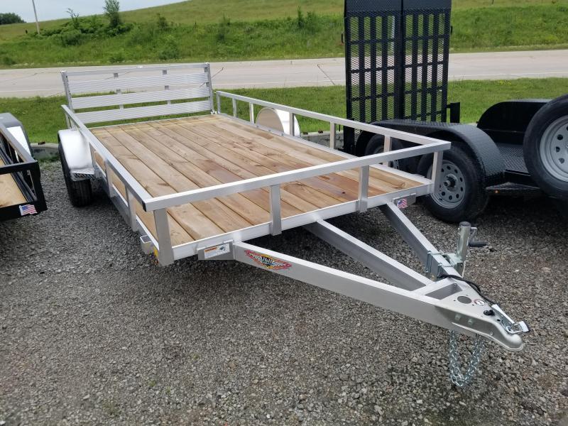 2020 H and H Trailer 8.5(82)X14 RAILSIDE ALUM 3K 2020 H and H Trailer 8.5(82)X14 RAILSIDE ALUM 3K