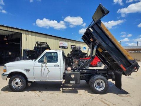 1997 Ford F-350 Dually 2WD Dump Truck 1997 Ford F-350 Dually 2WD Dump Truck