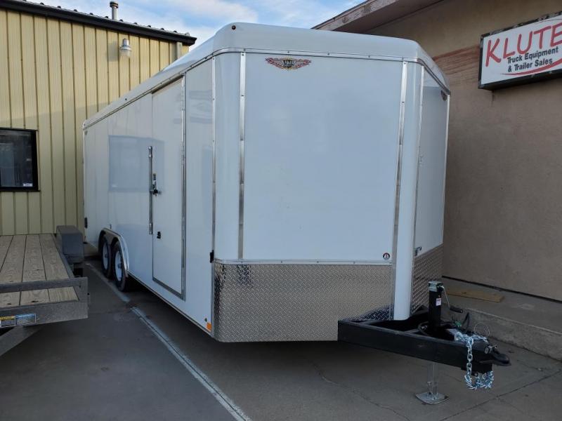 2021 H and H Trailer 8.5x20 HH Series Round Top V-Nose Enclos 2021 H and H Trailer 8.5x20 HH Series Round Top V-Nose Enclos