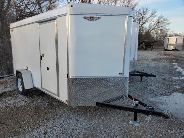 2021 H and H Trailer 6x12 HH Series Round Top V-Nose Enclosed 2021 H and H Trailer 6x12 HH Series Round Top V-Nose Enclosed