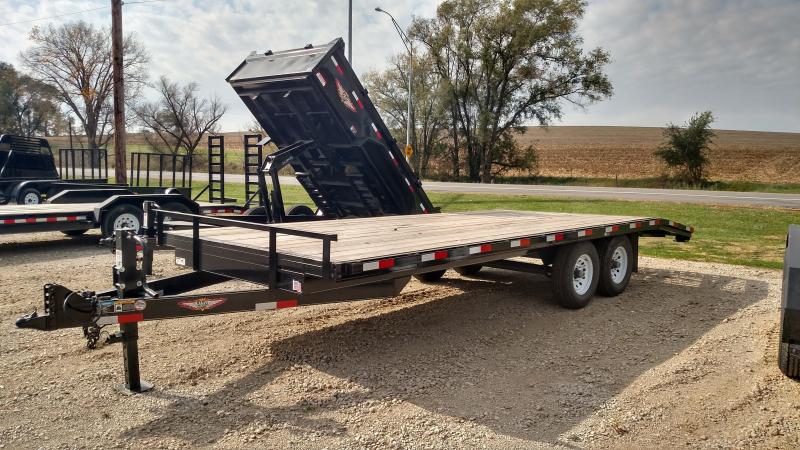 2020 H and H Trailer 82x24+4 HEAVYDUTY LOPRO 14K