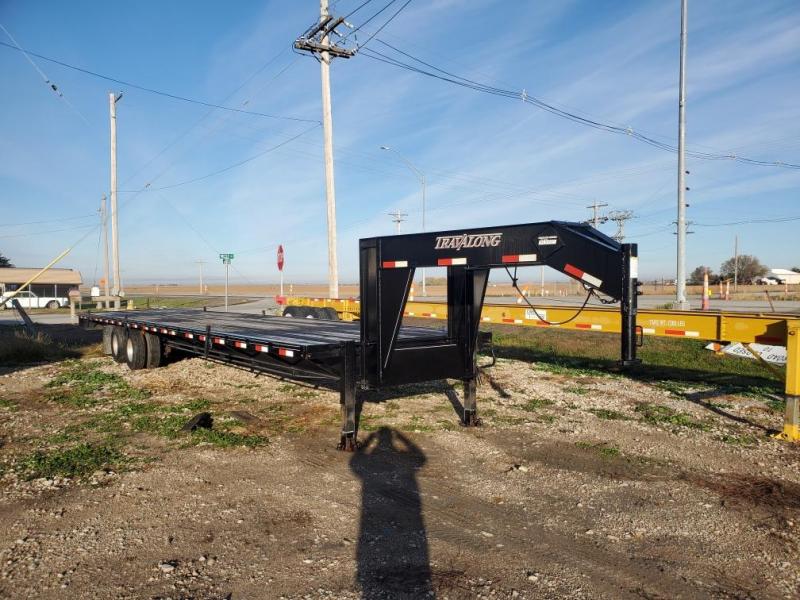 2013 Travalong 40' GN Flatbed Trailer 2013 Travalong 40' GN Flatbed Trailer