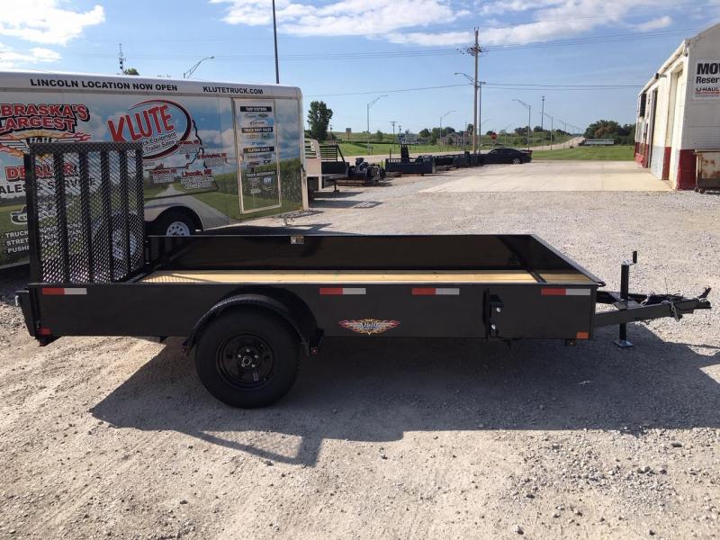 2021 H and H Trailer 76X12 STEEL SOLID SIDE 3.5K 2021 H and H Trailer 76X12 STEEL SOLID SIDE 3.5K