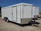 2022 H and H Trailer 8x18 HH Series Round Top V-Nose Enclosed 2022 H and H Trailer 8x18 HH Series Round Top V-Nose Enclosed