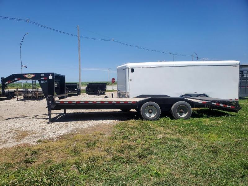 2014 H and H Trailer 20+4 GN Equipment Trailer 2014 H and H Trailer 20+4 GN Equipment Trailer