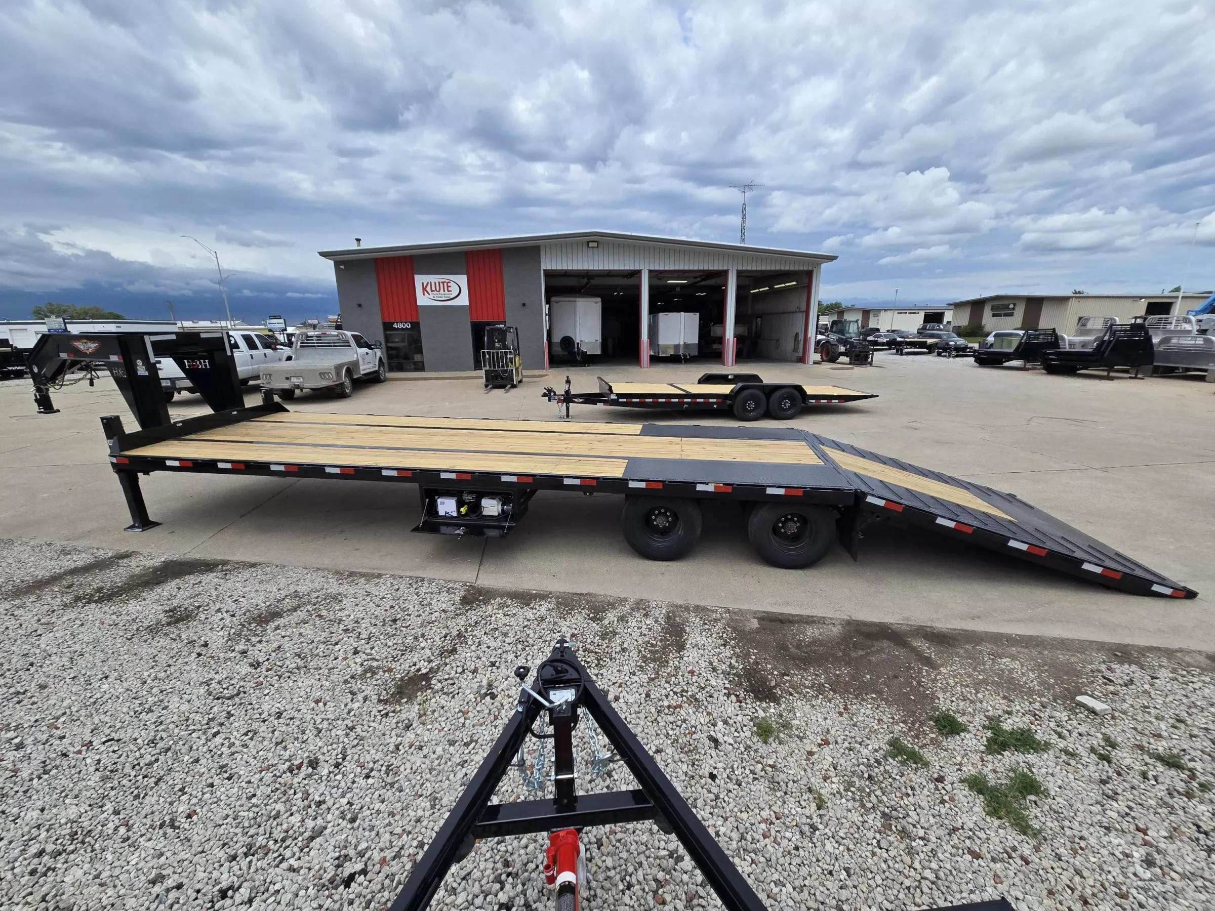 new Equipment / Flatbed Trailers H and H Trailer  for sale, in Lincoln, NE Thumbnail 4