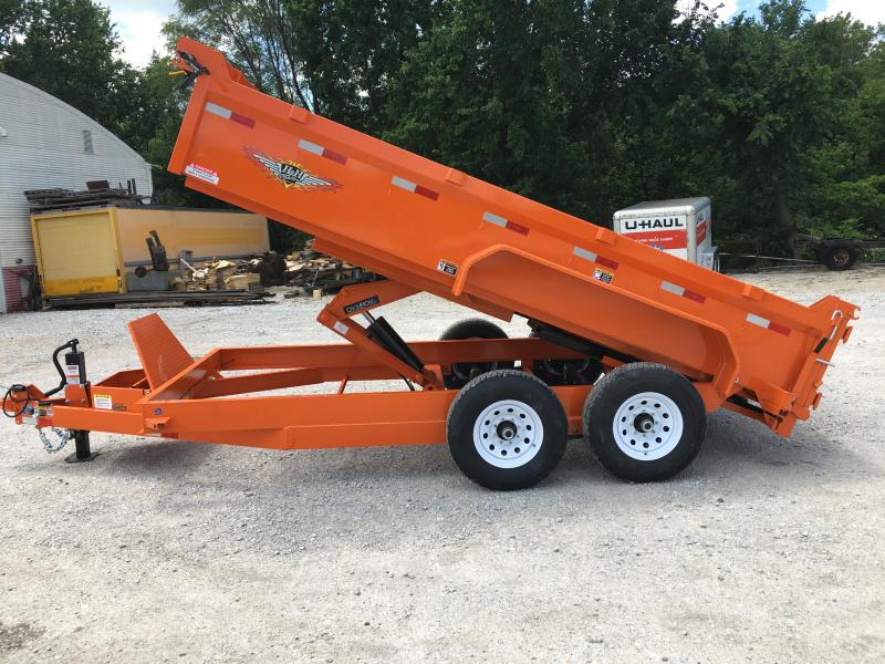 2021 H and H Trailer 83X14 DBW DUMP BOX 14K 2021 H and H Trailer 83X14 DBW DUMP BOX 14K