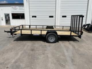 2023 Sure-Trac 7X14 Tube Top 3K Utility Trailer 2023 Sure-Trac 7X14 Tube Top 3K Utility Trailer