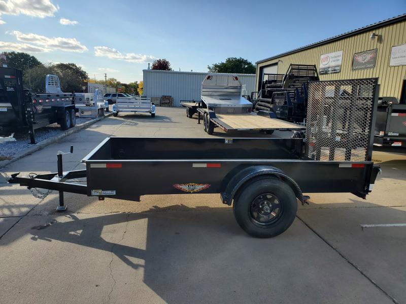 2023 H and H Trailer 66x10 Solid Side Utility Trailer 3K Idler 2023 H and H Trailer 66x10 Solid Side Utility Trailer 3K Idler