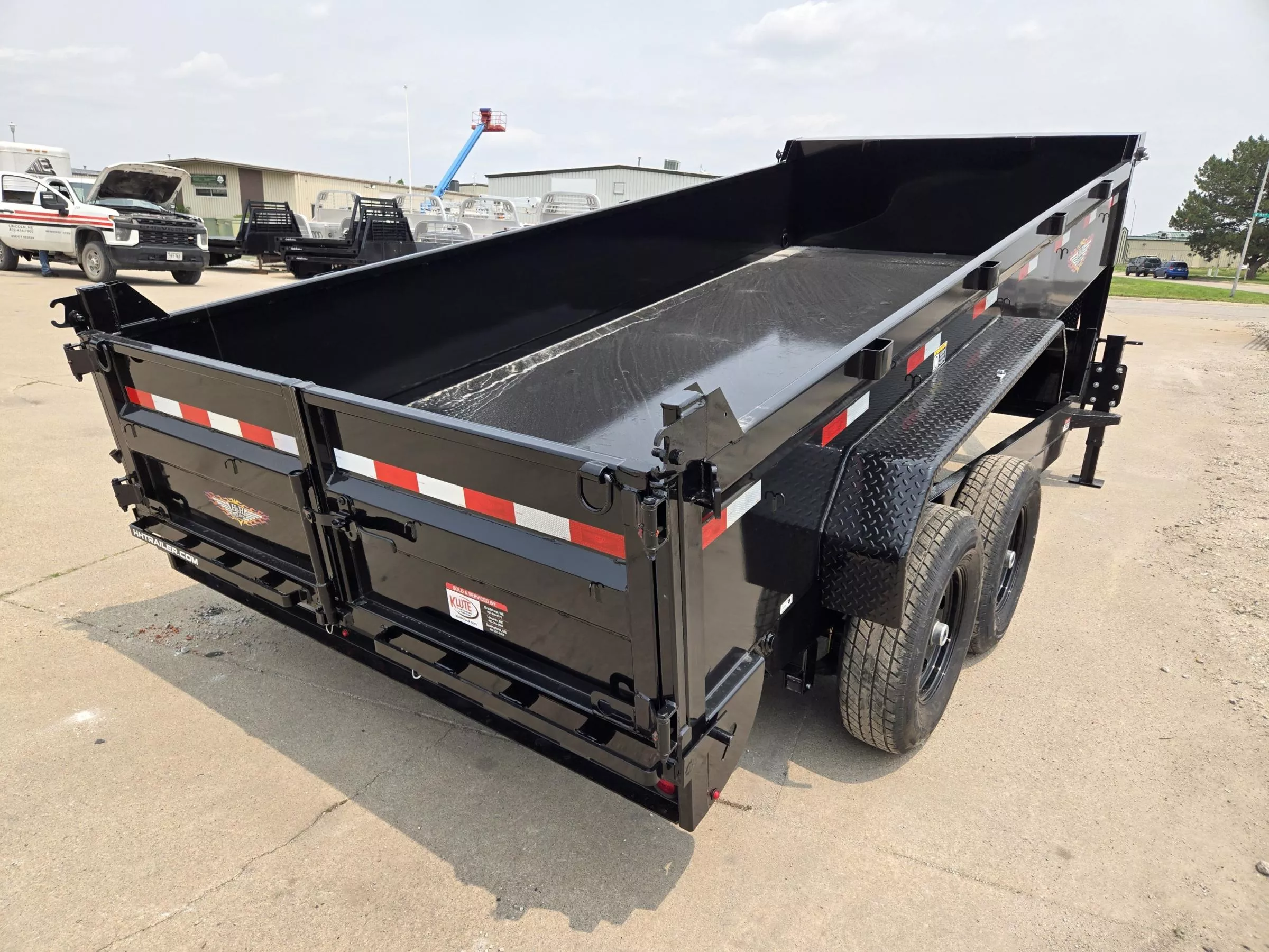 new Dump Trailers H and H Trailer  for sale, in Lincoln, NE Thumbnail 4