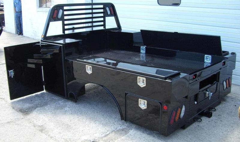 Short box flatbed clearance