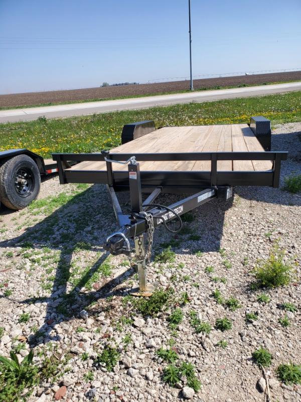 2023 Load N Go Trailers 18+2 Equipment Trailer Klute Truck and