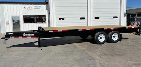 new Equipment / Flatbed Trailers Circle D  for sale, in Lincoln, NE image-0
