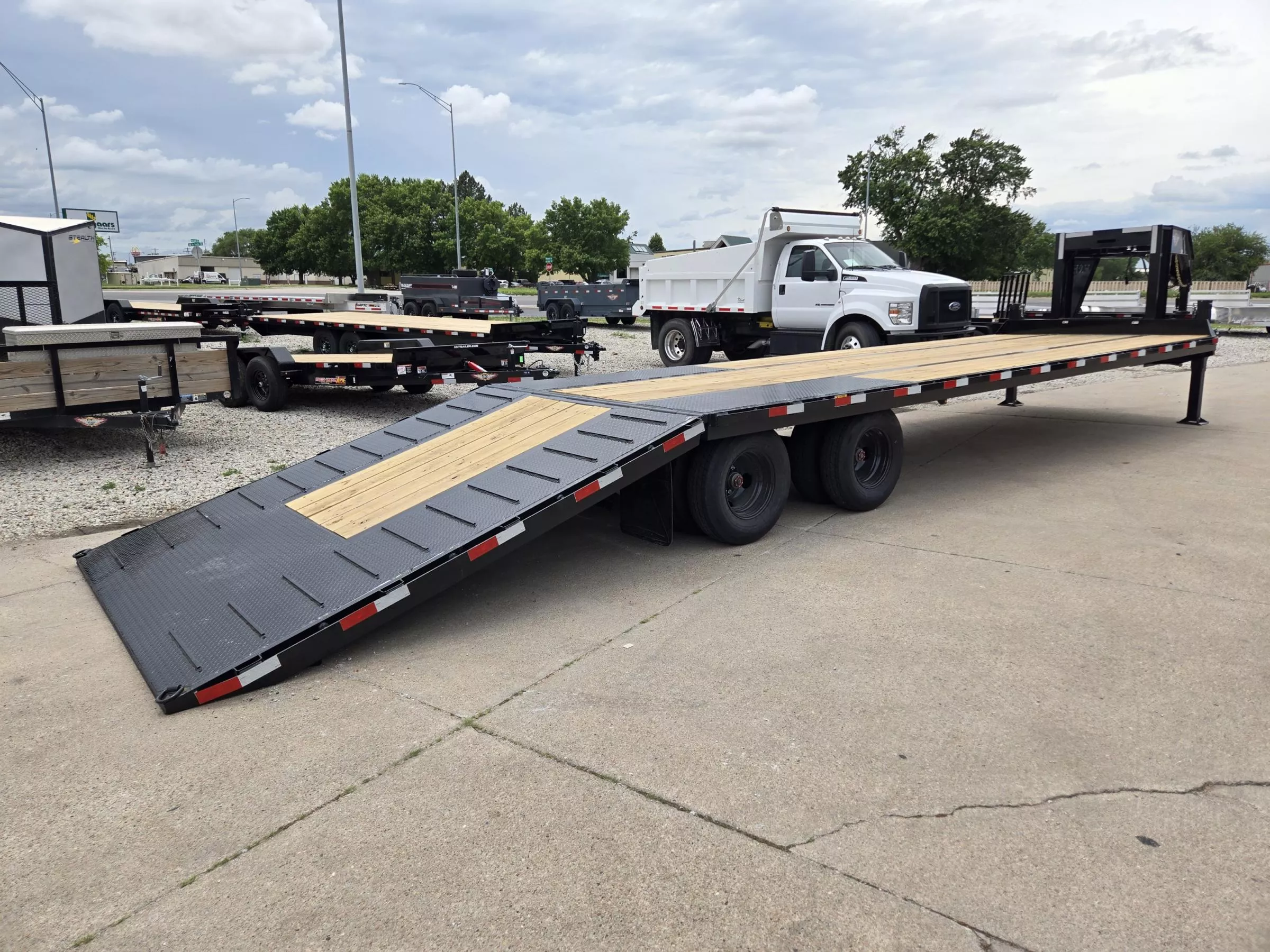 new Equipment / Flatbed Trailers H and H Trailer  for sale, in Lincoln, NE Thumbnail 6