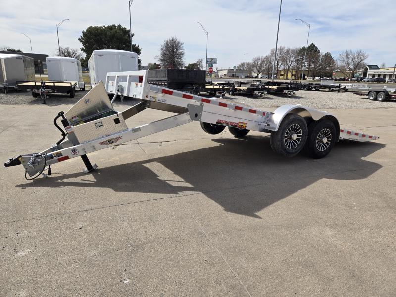 2025 H and H Trailer 82x20 Aluminum Electric Tilt Speed Loader Car