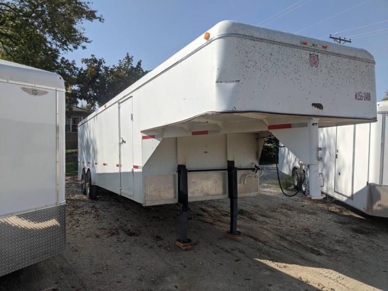 2012 W-W Trailer 8x24 GN Enclosed Cargo Trailer 2012 W-W Trailer 8x24 GN Enclosed Cargo Trailer