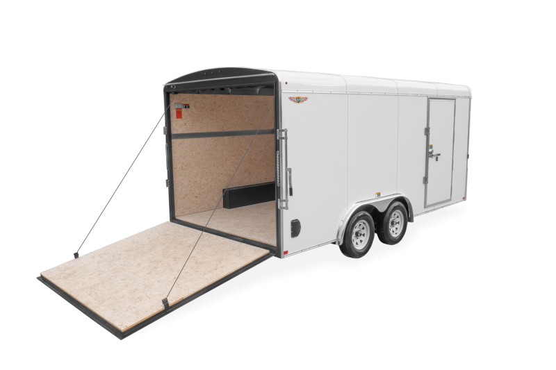 2023 H and H Trailer 8x16 HH Series Round Top VNose Enclosed Cargo