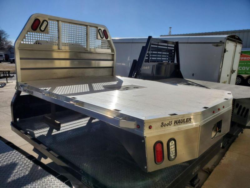 2021 Scott Hauler Aluminum Truck Bed Klute Truck and Trailer in