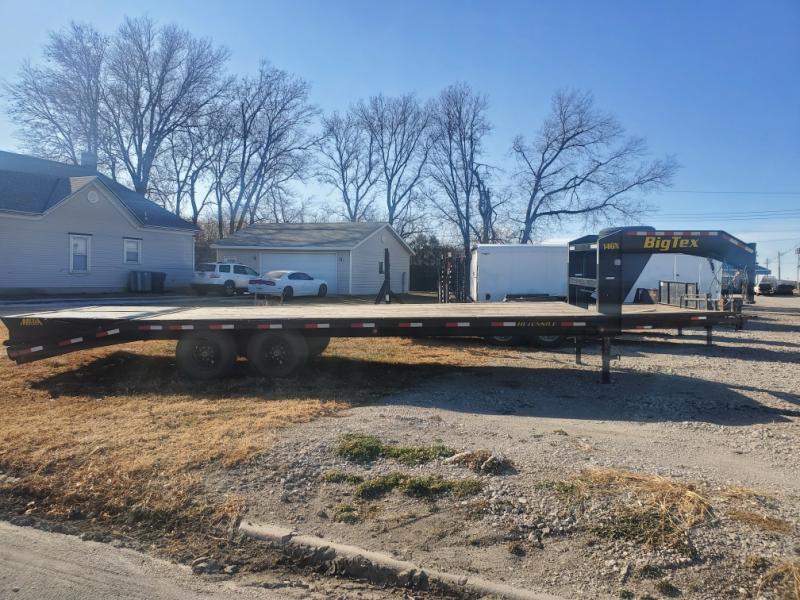 2021 Big Tex Trailers 20+5 GN Deckover 14K Equipment Trailer 2021 Big Tex Trailers 20+5 GN Deckover 14K Equipment Trailer