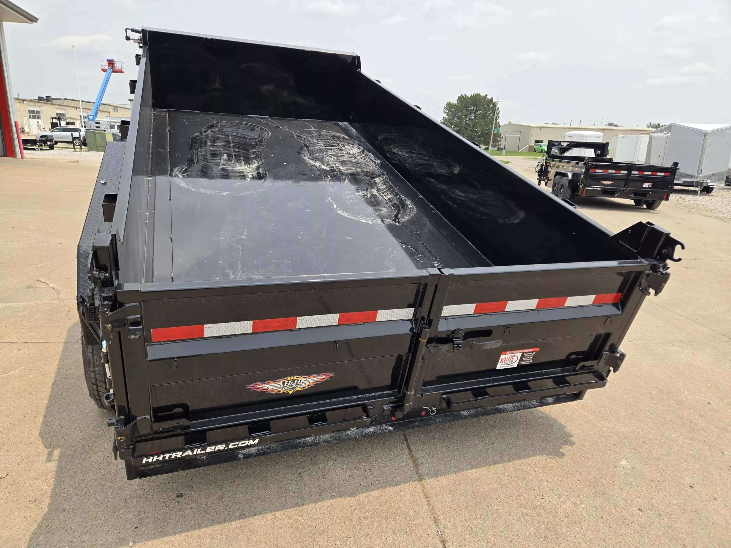 new Dump Trailers H and H Trailer  for sale, in Lincoln, NE Thumbnail 4