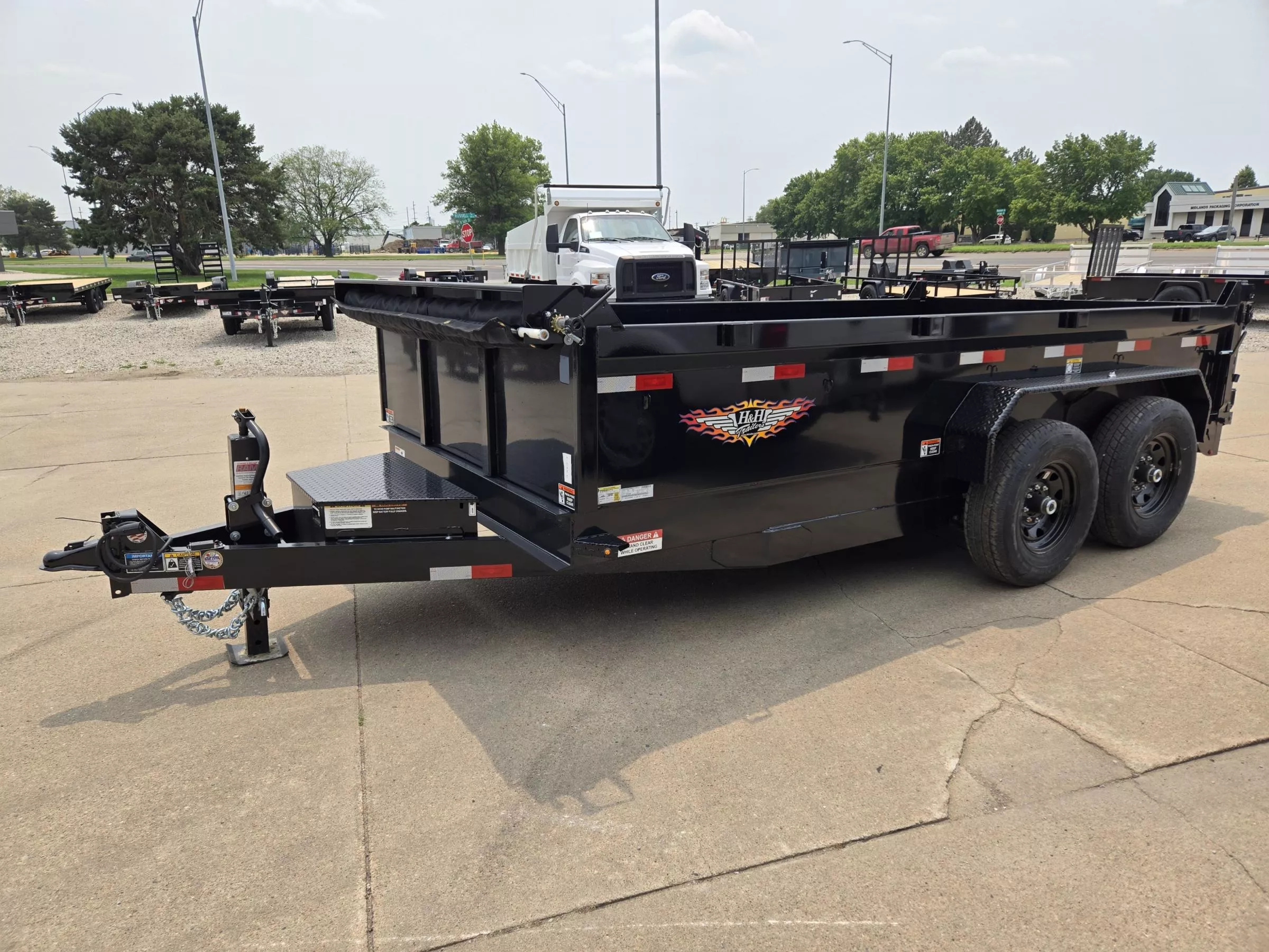 new Dump Trailers H and H Trailer  for sale, in Lincoln, NE Thumbnail 3