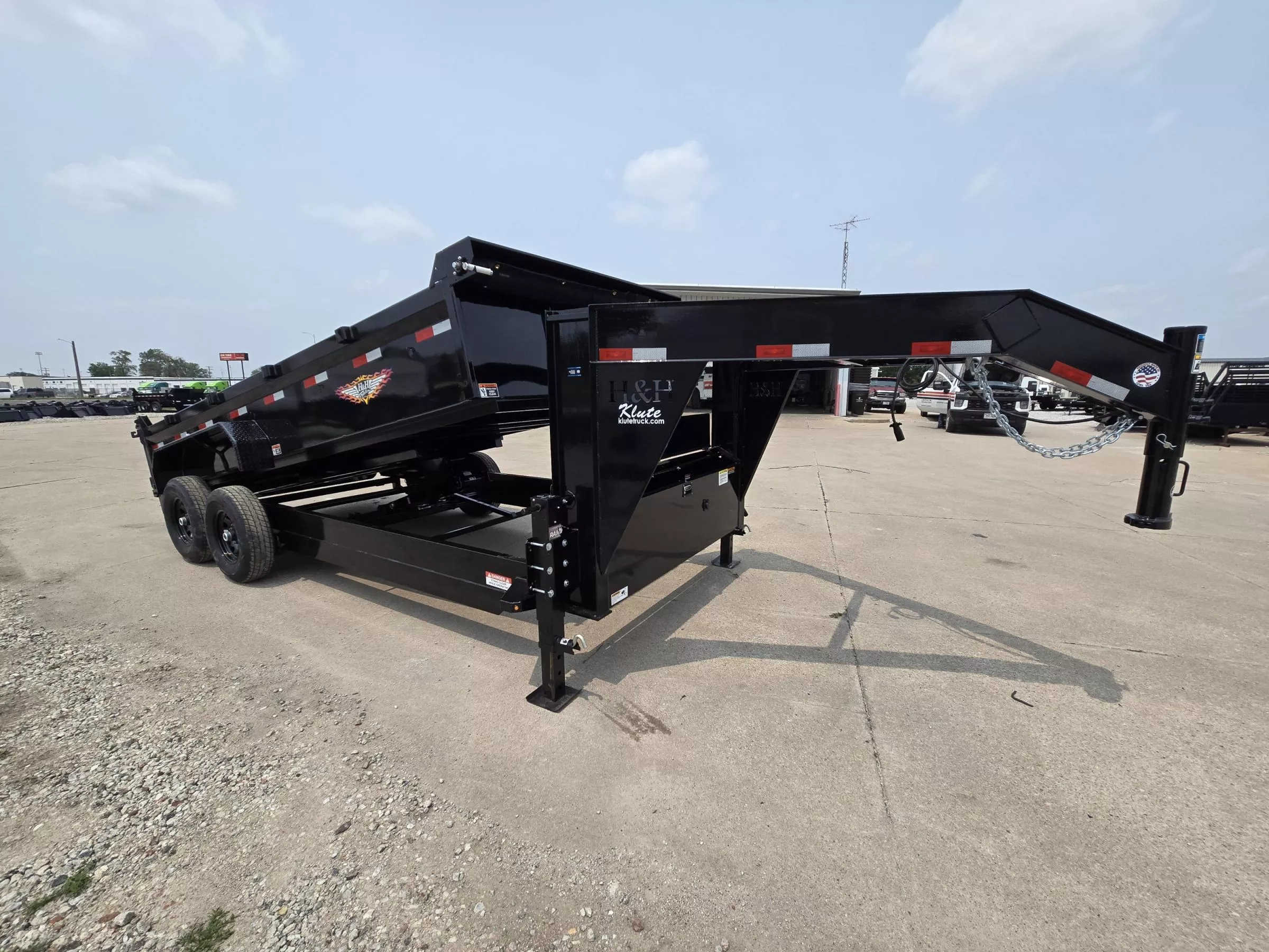 new Dump Trailers H and H Trailer  for sale, in Lincoln, NE Thumbnail 2