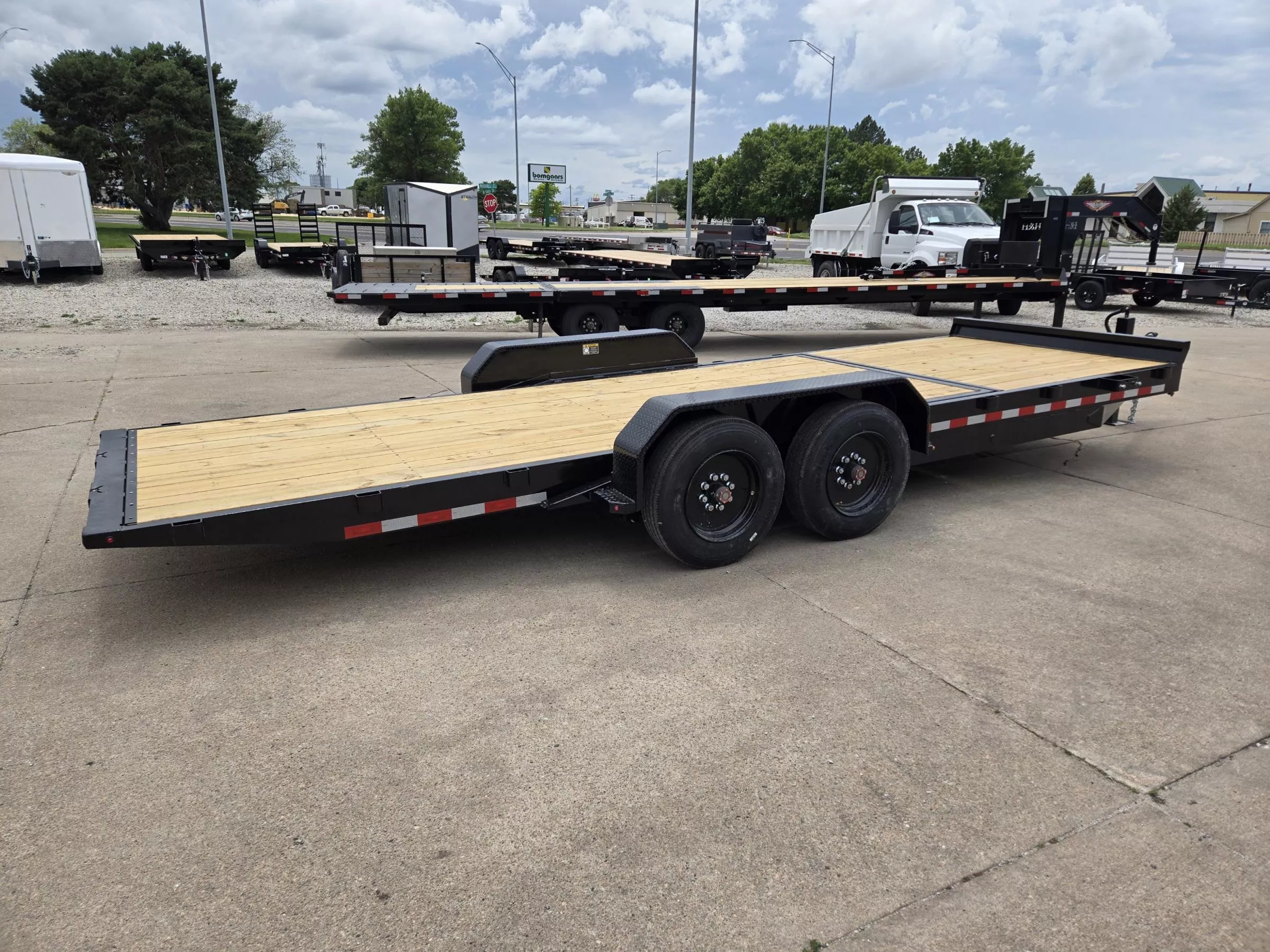 new Equipment / Flatbed Trailers H and H Trailer  for sale, in Lincoln, NE Thumbnail 4