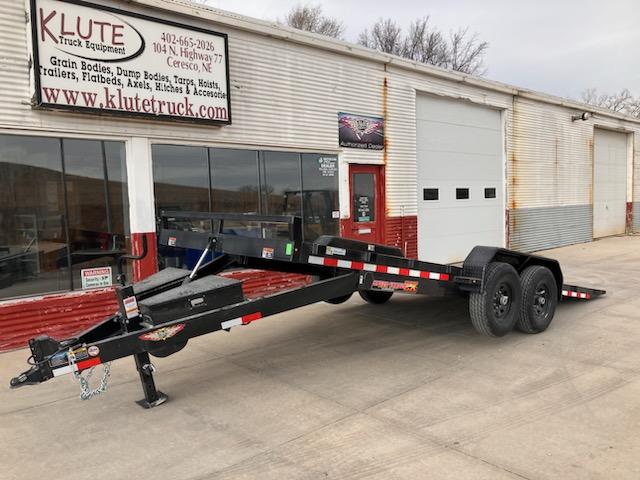 2023 H and H Trailer 82x20 Electric Tilt Speed Loader Car Hauler Trailer 14K 2023 H and H Trailer 82x20 Electric Tilt Speed Loader Car Hauler Trailer 14K