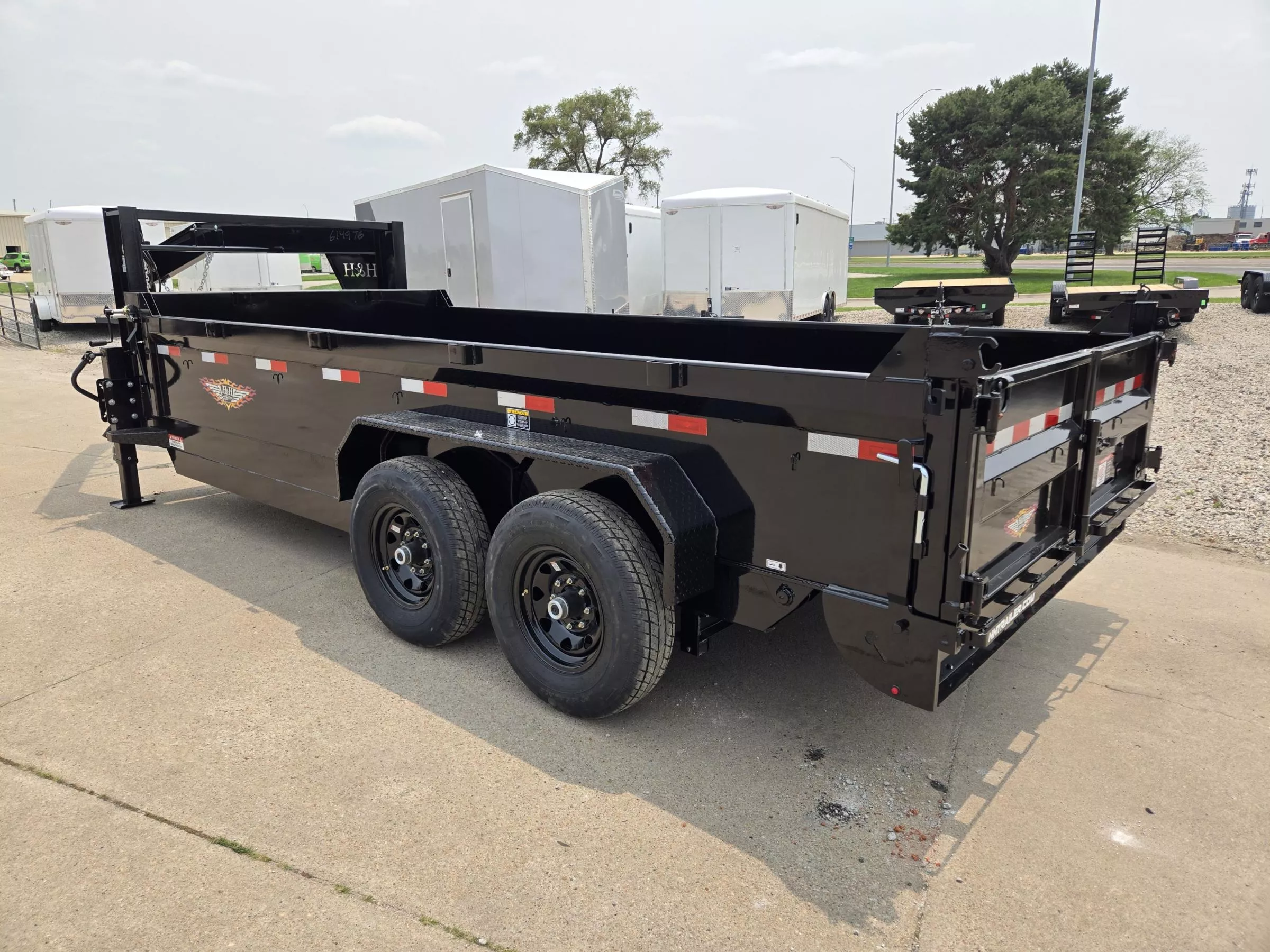 new Dump Trailers H and H Trailer  for sale, in Lincoln, NE Thumbnail 5