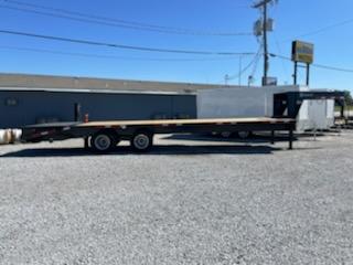 2023 Circle D 24+5 GN Flatbed Trailer 2023 Circle D 24+5 GN Flatbed Trailer