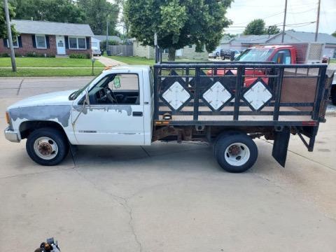 1995 GMC 3500 Dually Truck 1995 GMC 3500 Dually Truck