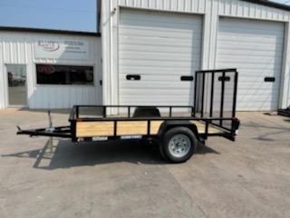 2021 Sure-Trac 6x10 Tube Top 3K Utility Trailer 2021 Sure-Trac 6x10 Tube Top 3K Utility Trailer