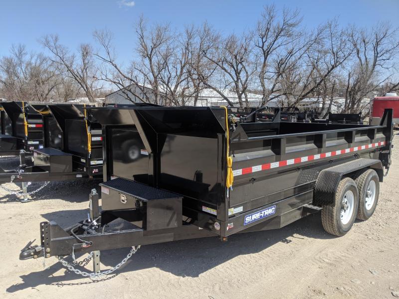 2020 Sure-Trac 82 x 14 14K HD Low Profile (Scissor) Dump Trailer 2020 Sure-Trac 82 x 14 14K HD Low Profile (Scissor) Dump Trailer