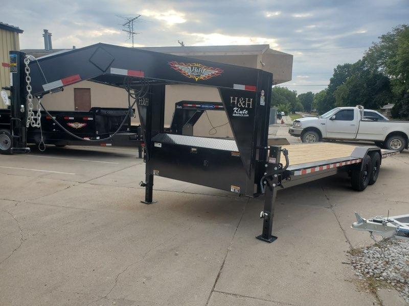 new Equipment / Flatbed Trailers H and H Trailer  for sale, in Lincoln, NE Thumbnail 2