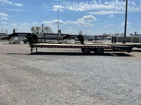 2022 Sure-Trac 25+5 Heavy Duty Low Pro GN Flatbed Trailer 2022 Sure-Trac 25+5 Heavy Duty Low Pro GN Flatbed Trailer