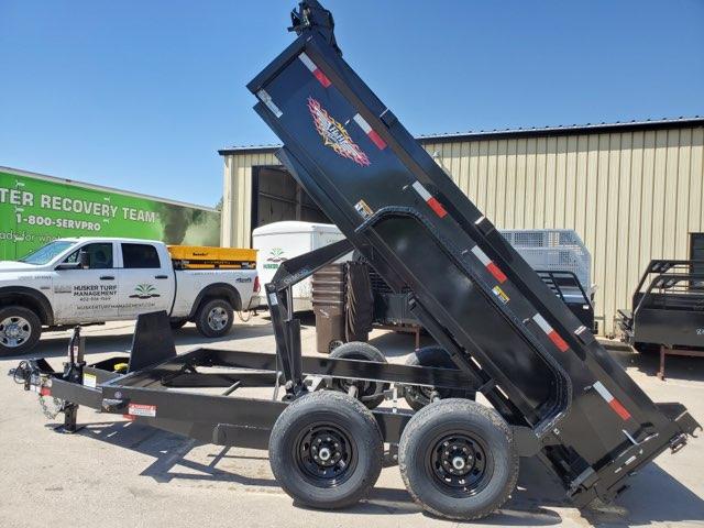 2022 H and H Trailer 83x12 Industrial Dump Trailer 14K Scissor 2022 H and H Trailer 83x12 Industrial Dump Trailer 14K Scissor