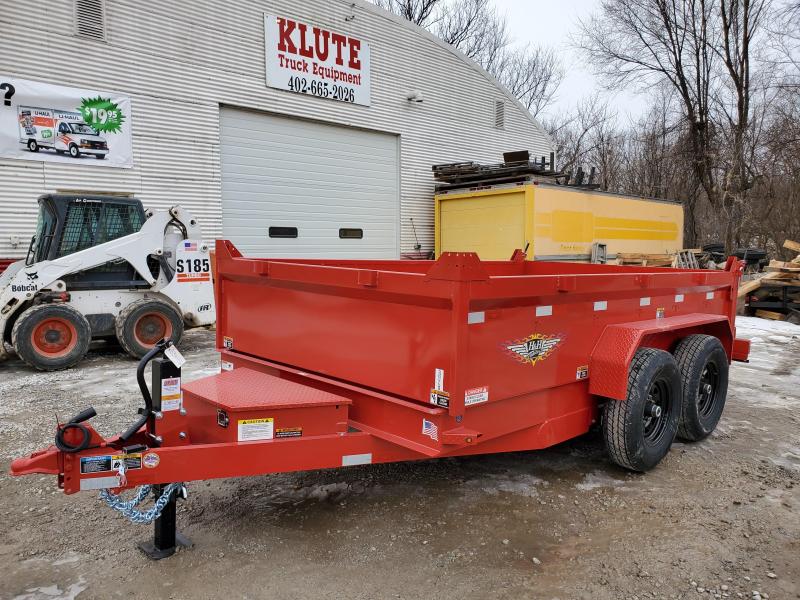 2020 H and H Trailer 83X12 DBW DUMP BOX 14K 2020 H and H Trailer 83X12 DBW DUMP BOX 14K