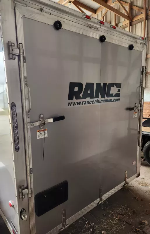used Cargo (Enclosed) Trailers Rance Aluminum Trailers  for sale, in Sedgewickville, MO Thumbnail 3