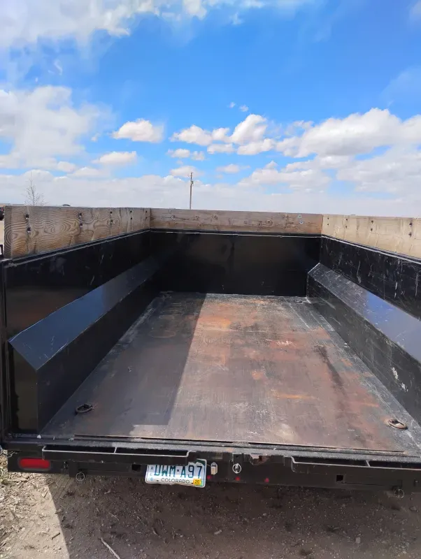 used Dump Trailers Texas Pride Trailers  for sale, in Nunn, CO Thumbnail 3