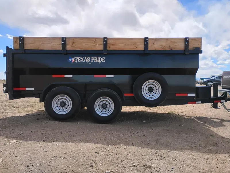 used Dump Trailers Texas Pride Trailers  for sale, in Nunn, CO Thumbnail 2