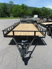 2026 Carry-On Trailer 7X20GW1BRK 