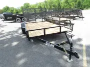 new Cargo (Enclosed) Trailers Nolan Manufacturing  for sale, in Romney, WV Thumbnail 2