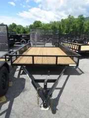 new Cargo (Enclosed) Trailers Nolan Manufacturing  for sale, in Romney, WV Thumbnail 2