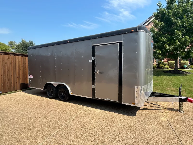 used Car Haulers / Racing Trailers Interstate  for sale, in Rowlett, TX Thumbnail 8