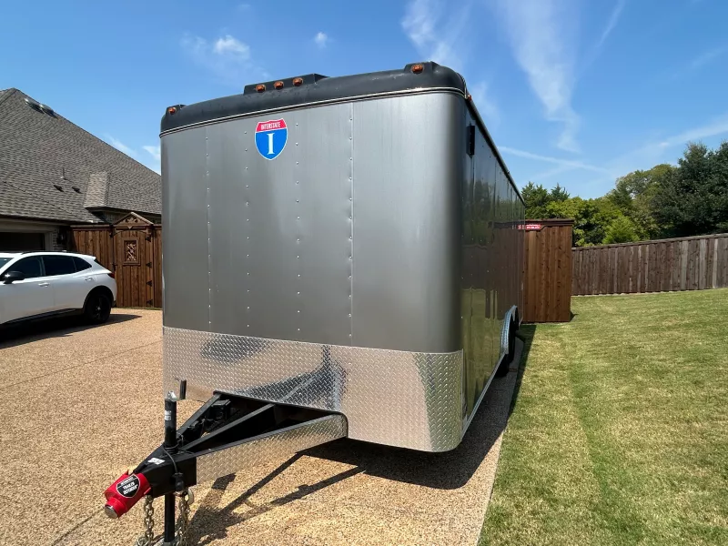 used Car Haulers / Racing Trailers Interstate  for sale, in Rowlett, TX Thumbnail 3