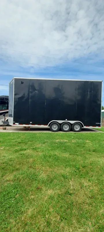 used Car Haulers / Racing Trailers Stealth Trailers  for sale, in Rising Sun, IN Thumbnail 2