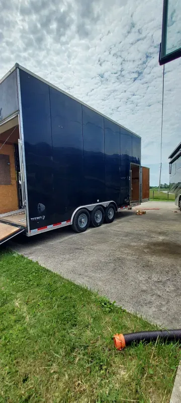 2021 Stealth Trailers STMI-16-T General Trailers