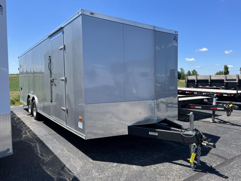USED 2022 Haul-About 8.5' x 24' TA Enclosed Trailer USED 2022 Haul-About 8.5' x 24' TA Enclosed Trailer