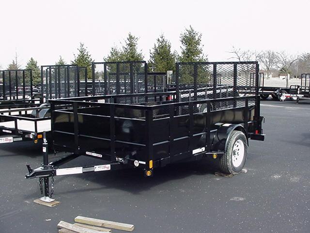 Liberty 2022 6' x 10' SA Utility w/ 30" Solid Sides Liberty 2022 6' x 10' SA Utility w/ 30" Solid Sides