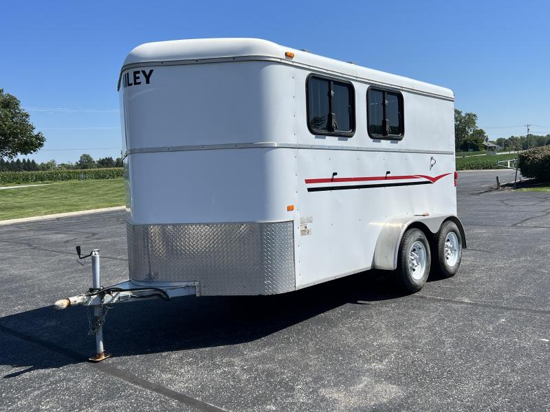2008 Miley ML7X11WT2 2H Slant Horse Trailer 2008 Miley ML7X11WT2 2H Slant Horse Trailer